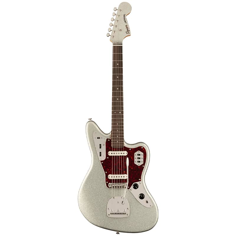 SQUIER - FSR Classic Vibe 60s Jaguar Silver Sparkle 0374092581