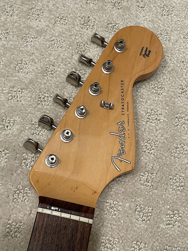 Fender John Mayer Signature Stratocaster Big Dipper Pickups