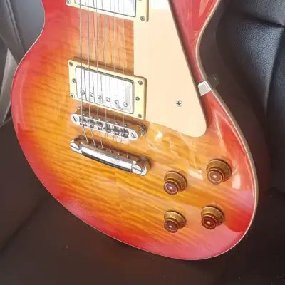 Immagine Bach Gibson Les Paul 1959 Sunburst Style - Custom - 24