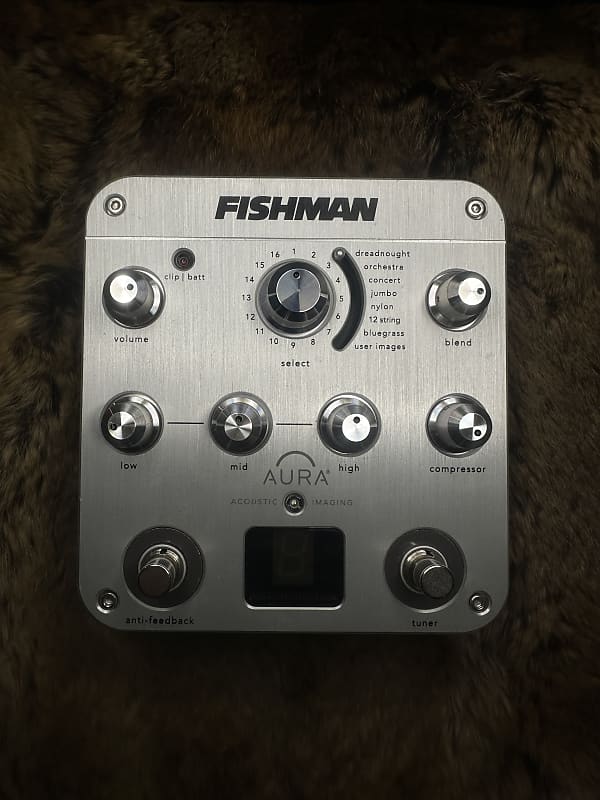 Fishman Aura Spectrum DI