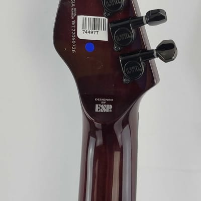 ESP LTD TE-200R Electric Guitar (Tobacco Sunburst, Roasted Jatoba retboard) image 6