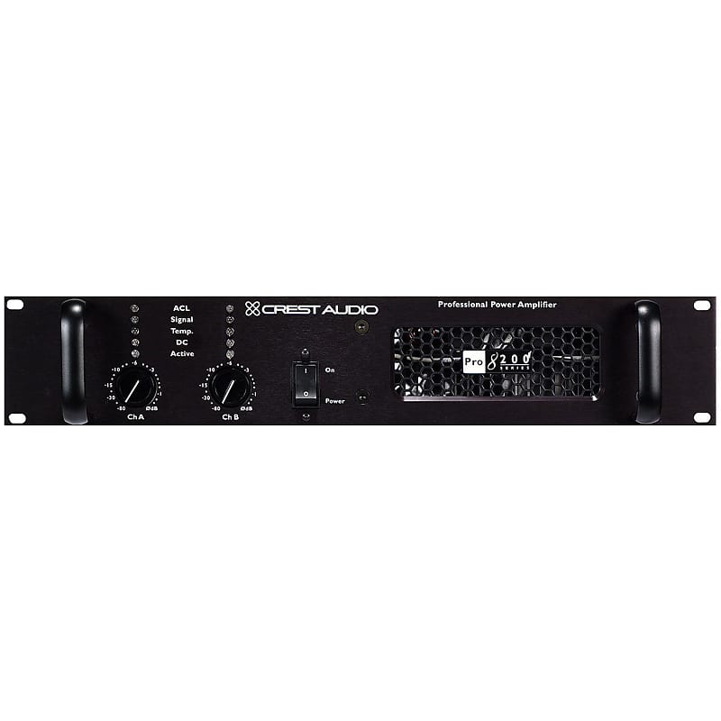 Crest Audio Pro 8200 4500-Watt Power Amplifier Bild 1