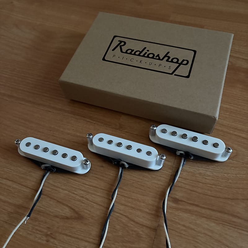 Vintage 63 Stratocaster Pickups MINT Reverb