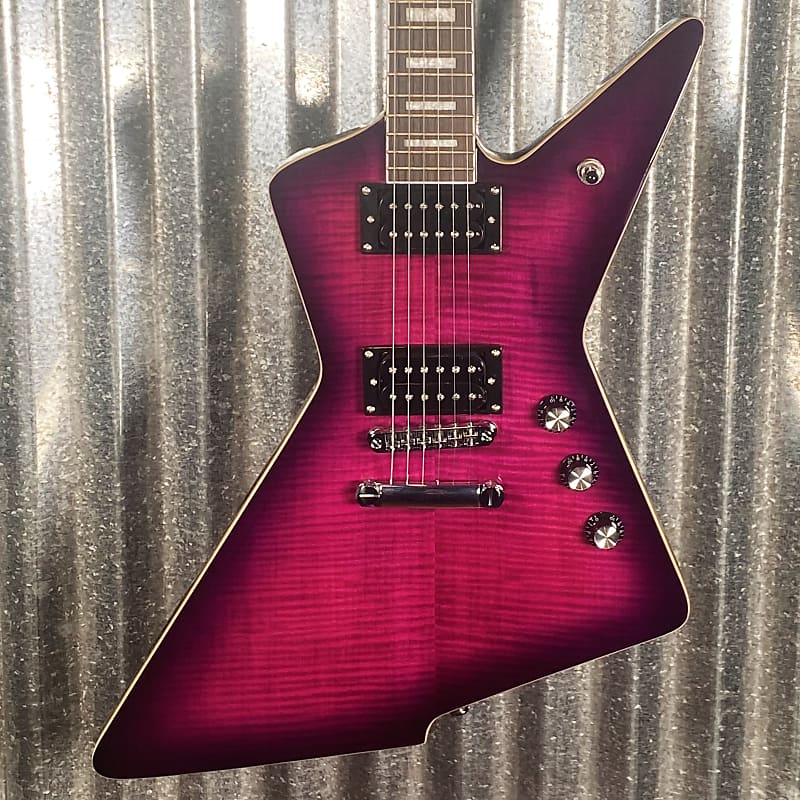 Westcreek Revenge Explorer Flame Transparent Purple Burst 