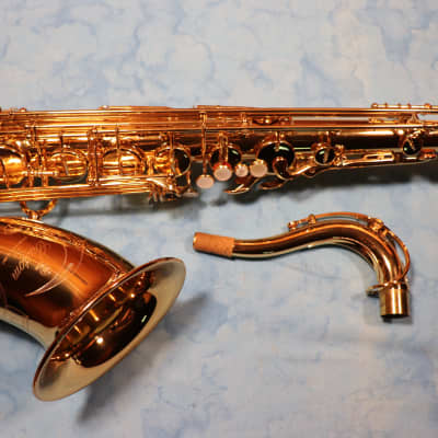 Yamaha YTS Custom 82Z Tenor Saxophone image 5