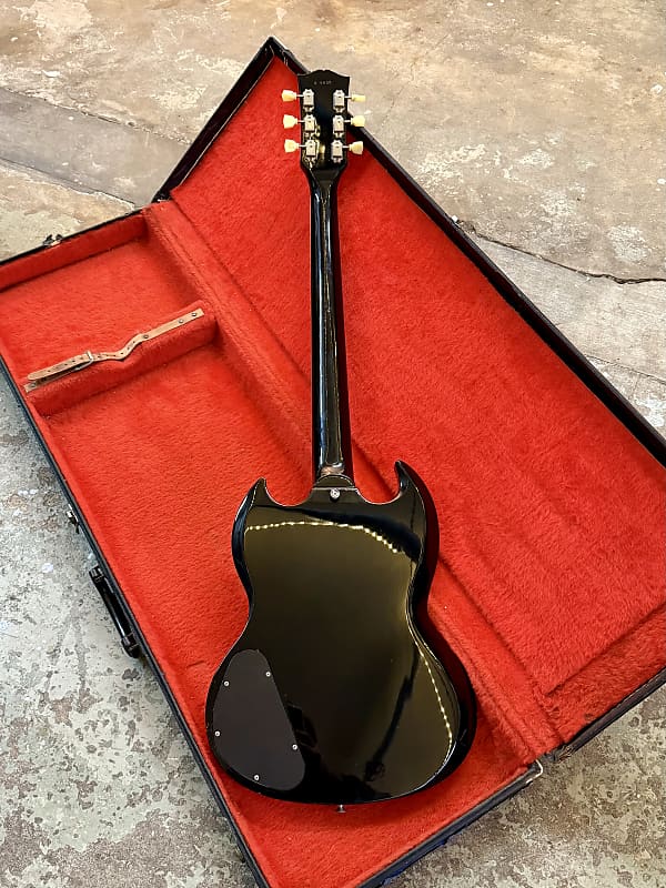 Greco SG-600 Mint collection c 1990 - Ebony 1961 standard