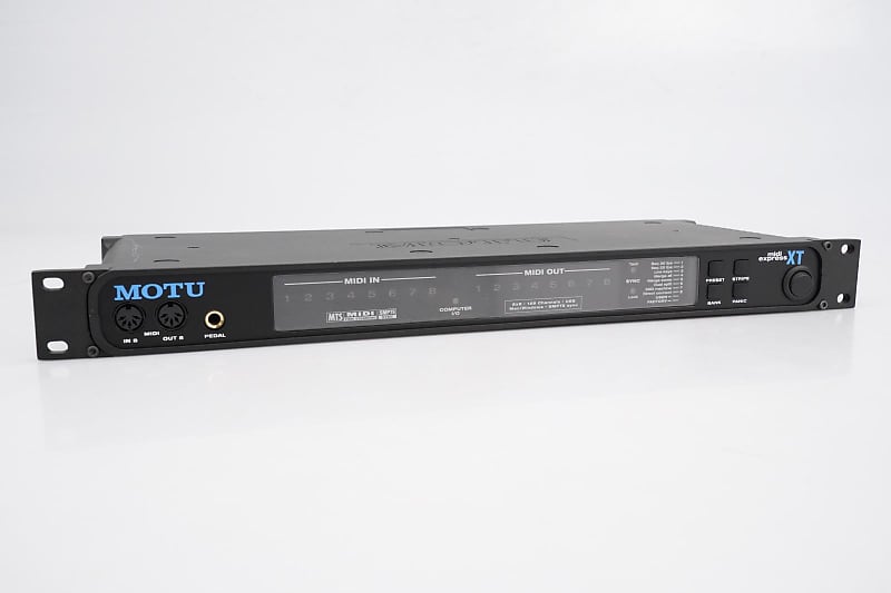 MIDI Express XT Overview