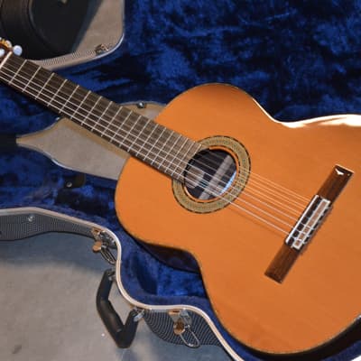 Amalio Burguet 2M=finest classical guitar*handmade in Spain 2014*solid selected tone woods: cedar top/rosewood body*sounds/plays/looks great*LR Baggs Element pickup*perfect for stage/studio or enjoy that superb guitar at home...you'll love it image 14