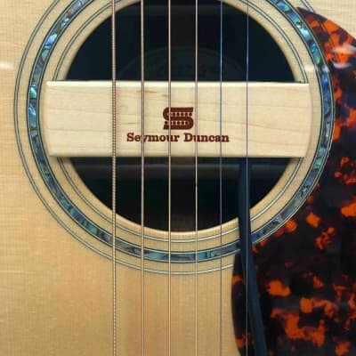 Seymour Duncan Woody, Hum Canceling Soundhole Pickup 11500-31 | Reverb