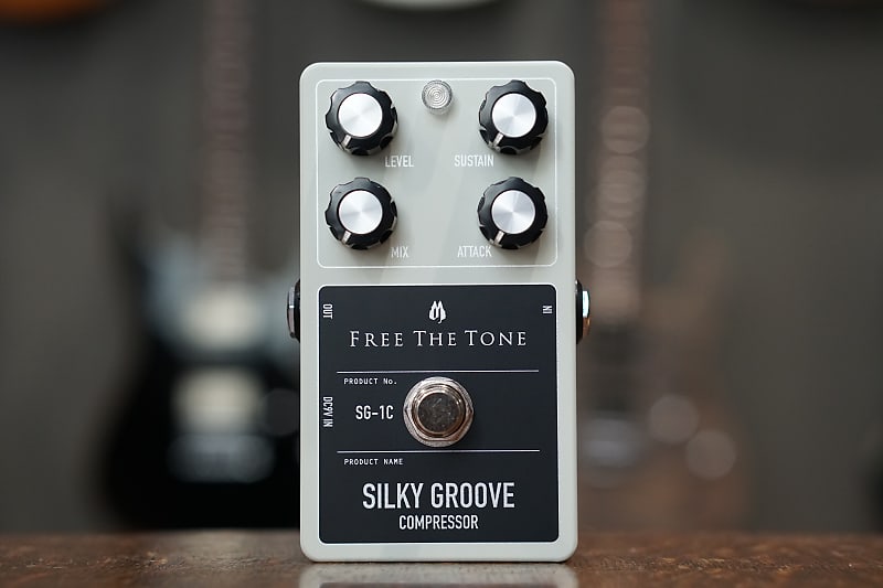 Free The Tone Silky Groove Compressor *Authorized Dealer* FREE Shipping!