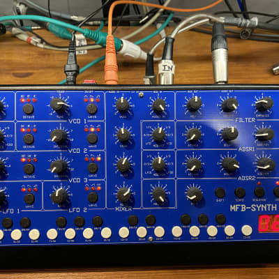 MFB Synth II 2000s - Blue image 8