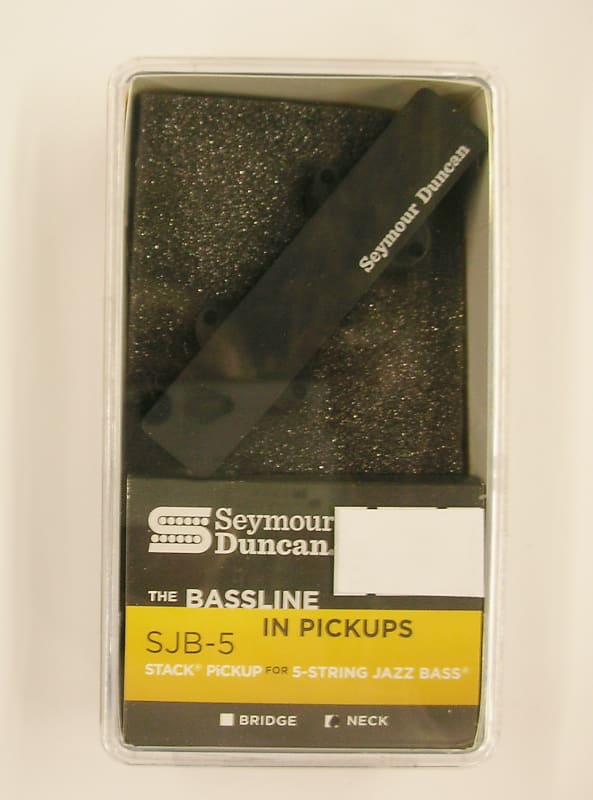Seymour Duncan 11405-01 Basslines SJB-5n Stack for Five String Bass Neck image 1