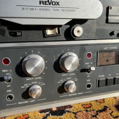 Vintage Revox B77 MKII Reel to Reel Tape Recorder Original *Ronnie Lane Studios* image 12