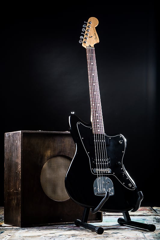 値下 Fender mexico Black Top Jazz master Fender Mexico “Blacktop Jazzmaster HS” Black - YouTube