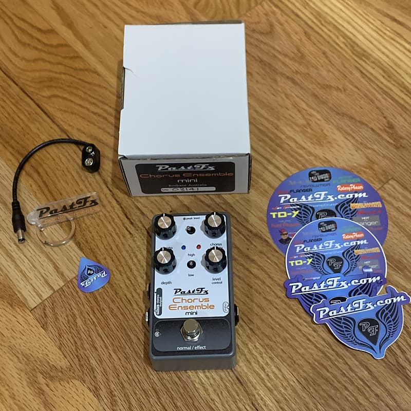 PastFX Chorus Ensemble Mini Free Shipping Reverb