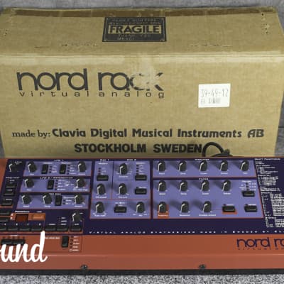 Nord Rack Virtual Analog Synthesizer in Very Good Condition.