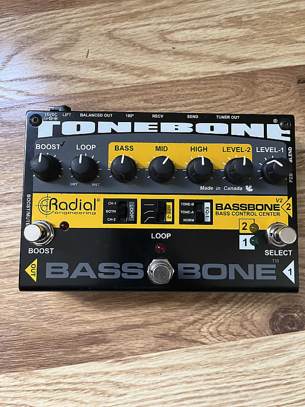 Radial Tonebone BassBone V2