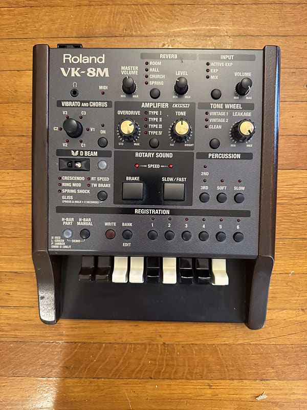 Roland VK-8m ドローバーオルガンモジュール Roland VK-8M Organ Sound