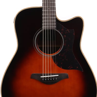 Yamaha A1M Acoustic-Electric Tobacco Brown Sunburst Used image 6
