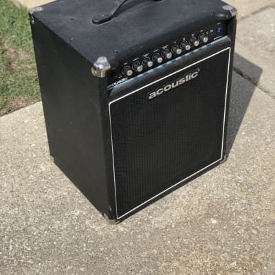 Acoustic B100 MKII 1x12 bass amp image 2