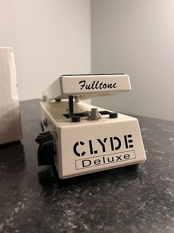 Fulltone Clyde Deluxe Wah