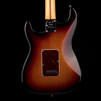 Used Fender American Professional II Stratocaster 3-Tone Sunburst with OHSC image 12