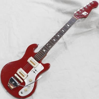 Guyatone VINTAGE LG-85T 1960's RED | Reverb