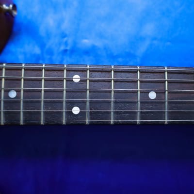 Fender Custom Shop Artisan Buckeye Burl Double Esquire Thinline NOS NAMM Limited Edition NEW 2020 image 4