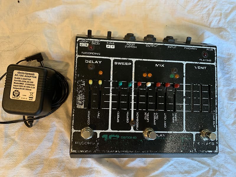 希少　16 degital delay エレハモリイシュー Electro-Harmonix 16 Second Digital Delay | Reverb