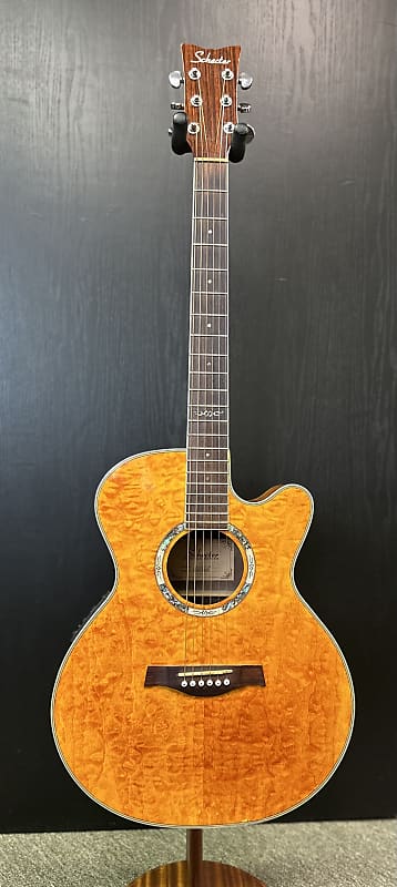 Schecter SW-3500/AM - Quilted Amber image 1