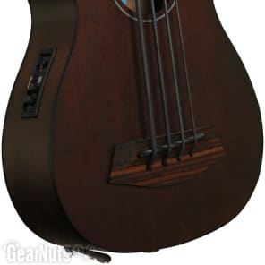 Kala Rumbler Mahogany U-Bass Acoustic-Electric - Natural Satin image 5