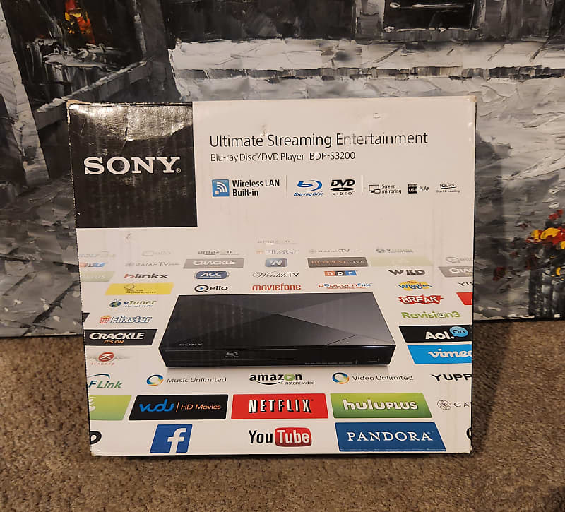 Sony Sony BDP-S3200 Blu-ray player with Wi-Fi 2010  			