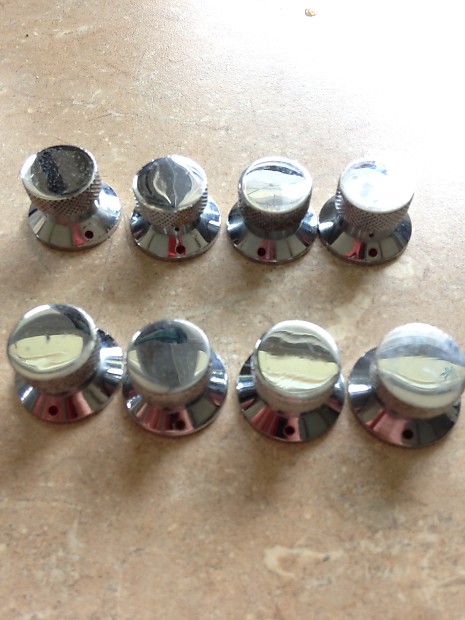 Vintage Vox knobs k 8 count eight 8 Vox 60 #39 s amp heads Reverb UK