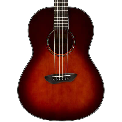 Yamaha CSF1M Parlor Guitar Tobacco Brown Sunburst image 1