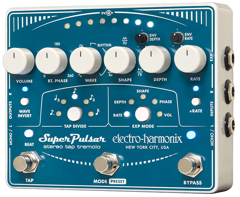 Electro-Harmonix Super Pulsar