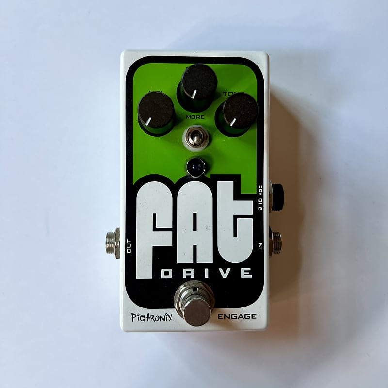 Pigtronix Fat Drive - Mint. Power cable included.