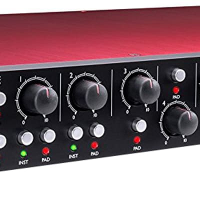 Focusrite Scarlett OctoPre | Reverb Canada