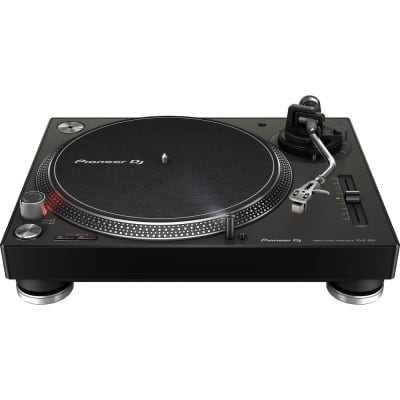 Pioneer DJ PLX-500-K - Turntable with Direct-drive Motor, Preamplifier, Headshell with Cartridge and Stylus, and USB Output - Black image 2