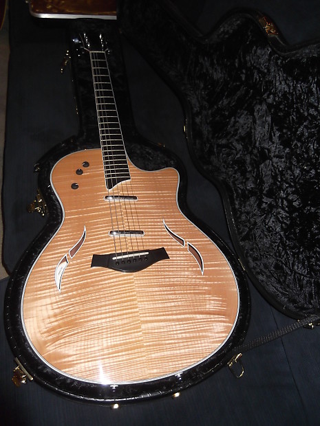 Taylor T5  Flamed Maple image 1