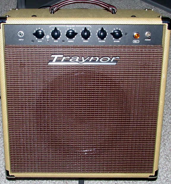 Traynor YGL1 15-Watt 1x12" All-Tube Guitar Combo Limited Edition 2016 image 1