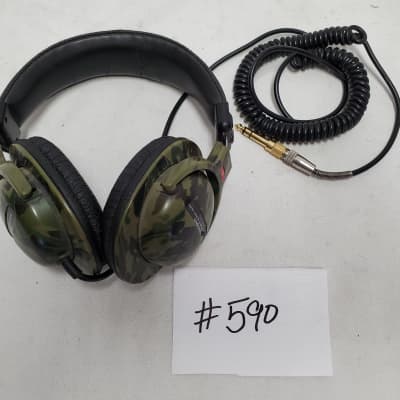 Audio-Technica ATH-PRO5 MS Professional Stereo Monitor Headphones (Camouflage) #590 Used Condition image 6