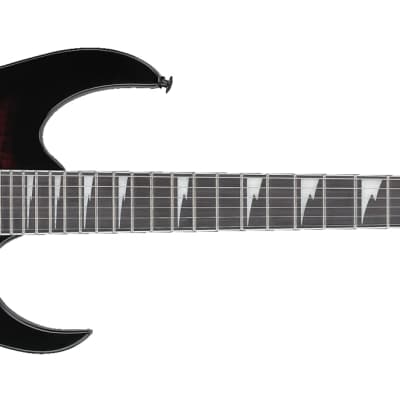 Ibanez GRG320FATRB Solid Body Electric Guitar image 4