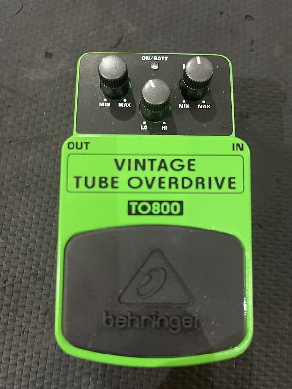 Behringer TO800 Vintage Tube Overdrive