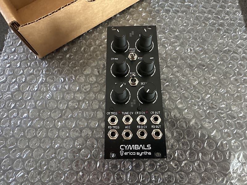 Erica Synths Cymbals