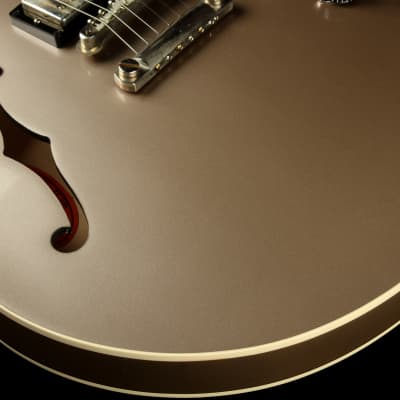 Gibson Custom Shop PSL '64 ES-335 Reissue VOS Gold Mist Poly image 14