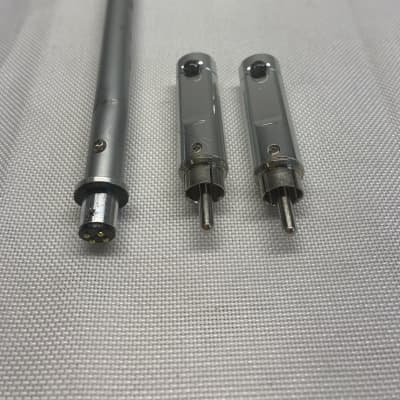 Numark Straight Tonearm With 2 Target Lights Sold As Lot Of 3 - Silver image 4