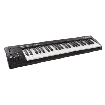 M-Audio Keystation 49 MK3 49-Key Keyboard Controller with USB MIDI Connection, Synth-Action Keys, and M-Audio Performance Software