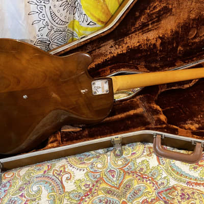 Ovation Viper Vintage Electric Guitar w Added Pickup + Case image 7
