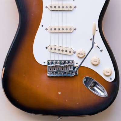 1997 Fender Japan 54 Vintage Reissue Stratocaster Sunburst