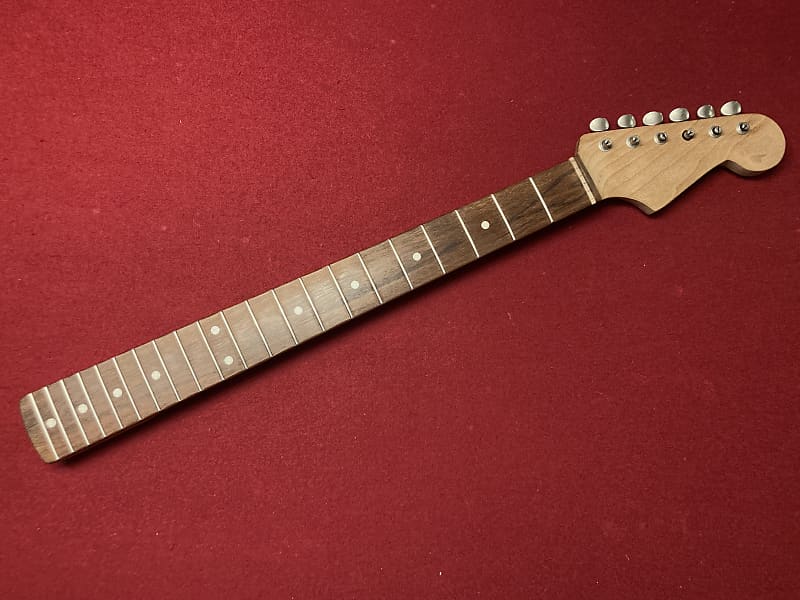 Musikraft Neck For Fender Stratocaster (Strat) Roasted Maple